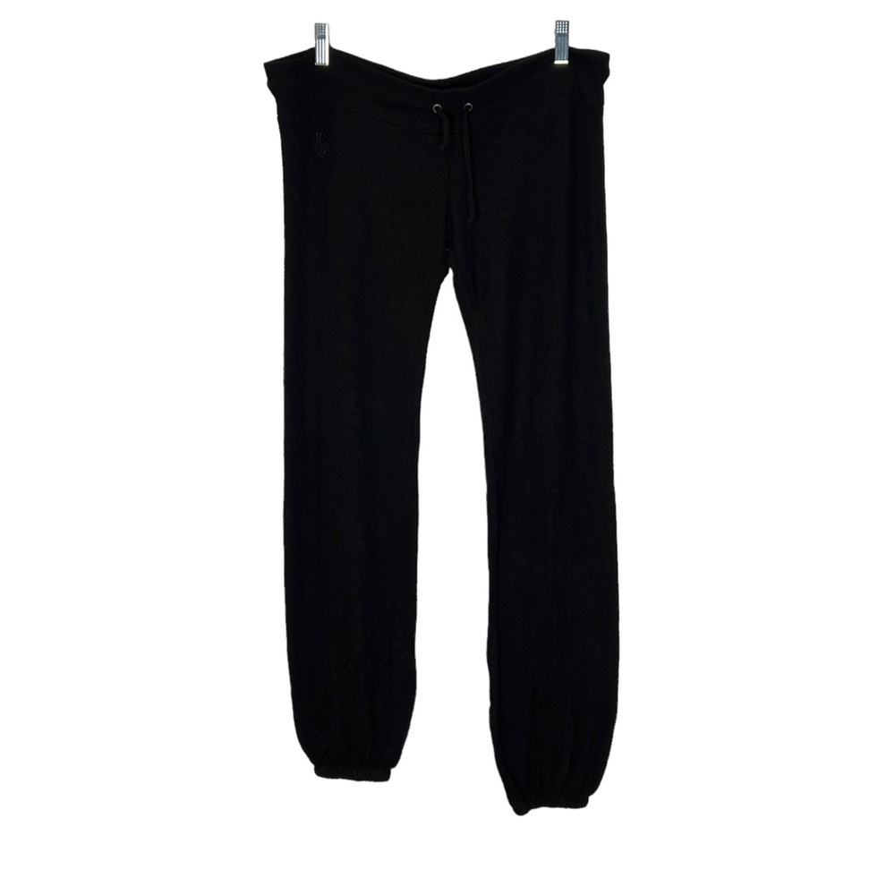 Wildfox black lightweight sweatpants